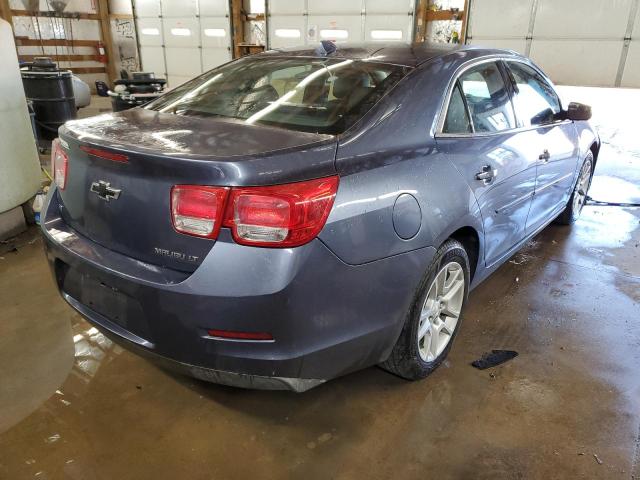 1G11C5SL4EF302131 - 2014 CHEVROLET MALIBU 1LT ლურჯი ფოტო 3