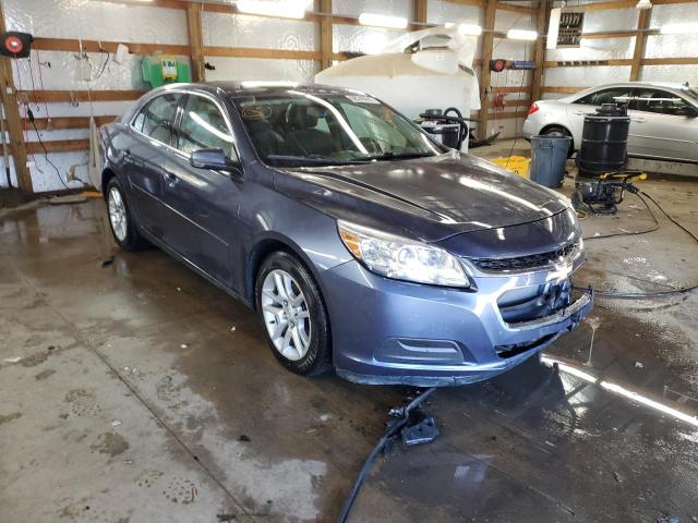 1G11C5SL4EF302131 - 2014 CHEVROLET MALIBU 1LT ლურჯი ფოტო 4