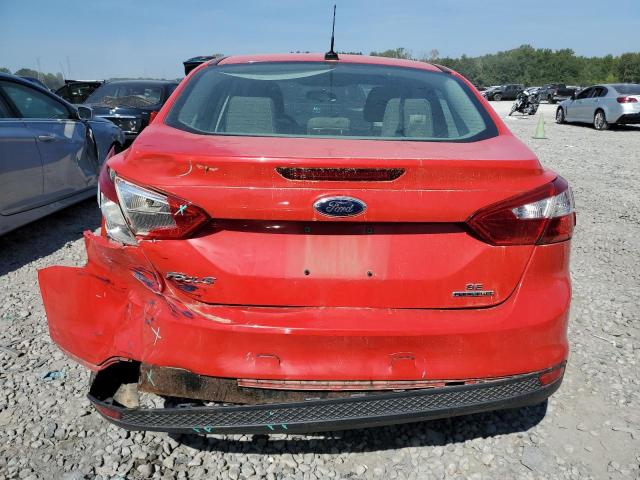 1FADP3F25DL143575 - 2013 FORD FOCUS SE RED photo 6