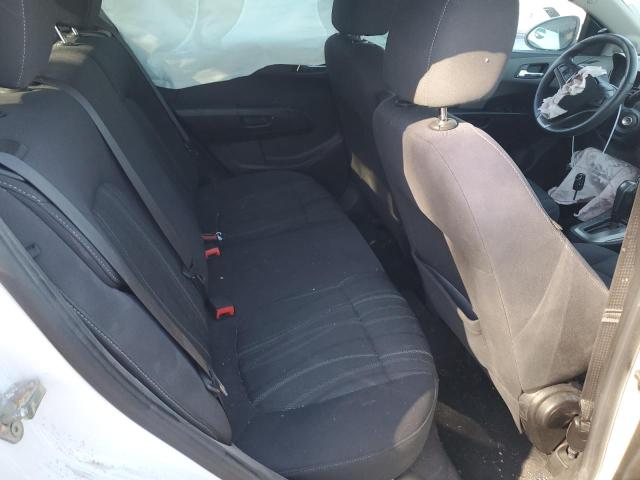 1G1JC6SH1E4227675 - 2014 CHEVROLET SONIC LT WHITE photo 11