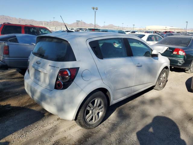 1G1JC6SH1E4227675 - 2014 CHEVROLET SONIC LT WHITE photo 3