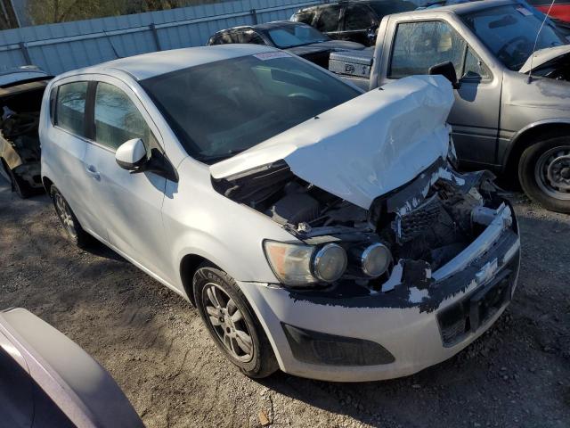 1G1JC6SH1E4227675 - 2014 CHEVROLET SONIC LT WHITE photo 4