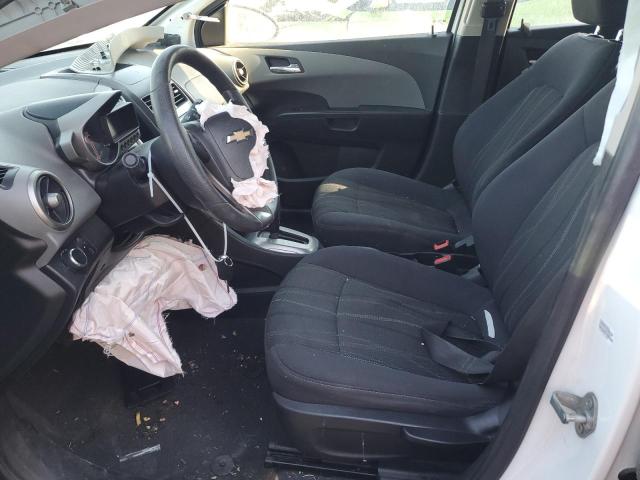 1G1JC6SH1E4227675 - 2014 CHEVROLET SONIC LT WHITE photo 7