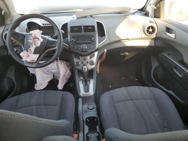 1G1JC6SH1E4227675 - 2014 CHEVROLET SONIC LT WHITE photo 8