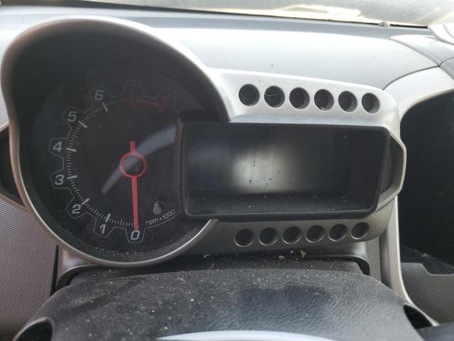 1G1JC6SH1E4227675 - 2014 CHEVROLET SONIC LT WHITE photo 9