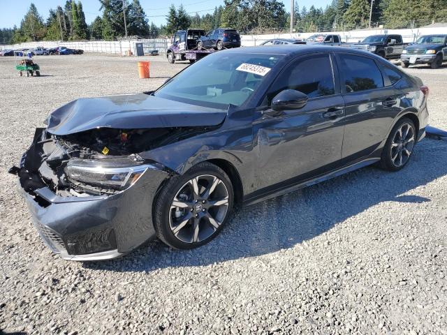 2HGFE4F88SH300269 - 2025 HONDA CIVIC SPORT GRAY photo 1