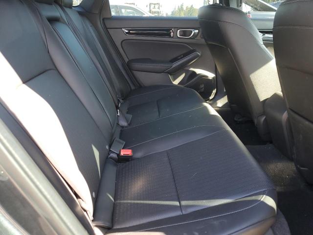 2HGFE4F88SH300269 - 2025 HONDA CIVIC SPORT GRAY photo 10