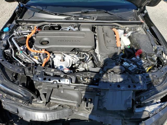 2HGFE4F88SH300269 - 2025 HONDA CIVIC SPORT GRAY photo 11