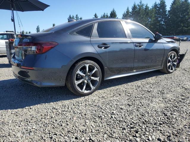 2HGFE4F88SH300269 - 2025 HONDA CIVIC SPORT GRAY photo 3