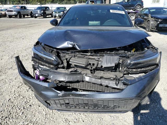 2HGFE4F88SH300269 - 2025 HONDA CIVIC SPORT GRAY photo 5