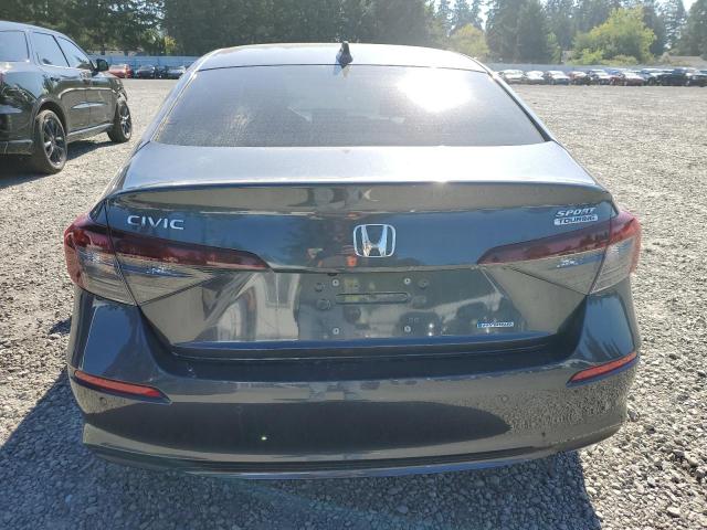 2HGFE4F88SH300269 - 2025 HONDA CIVIC SPORT GRAY photo 6