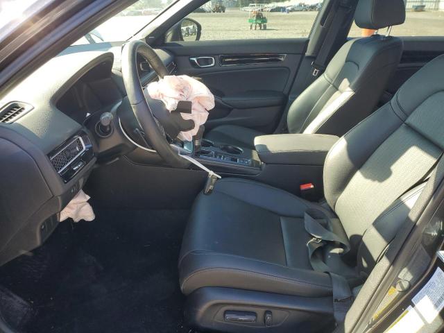 2HGFE4F88SH300269 - 2025 HONDA CIVIC SPORT GRAY photo 7