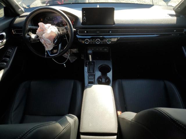 2HGFE4F88SH300269 - 2025 HONDA CIVIC SPORT GRAY photo 8