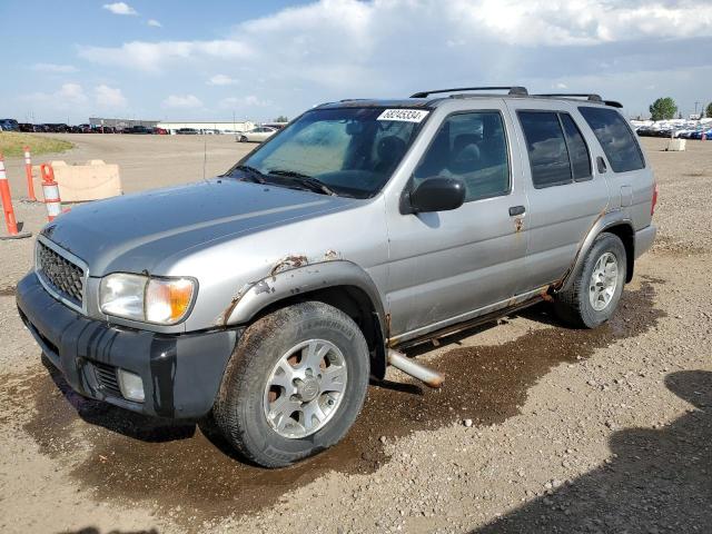 JN8DR09Y51W581126 - 2001 NISSAN PATHFINDER LE 银色 照片 1