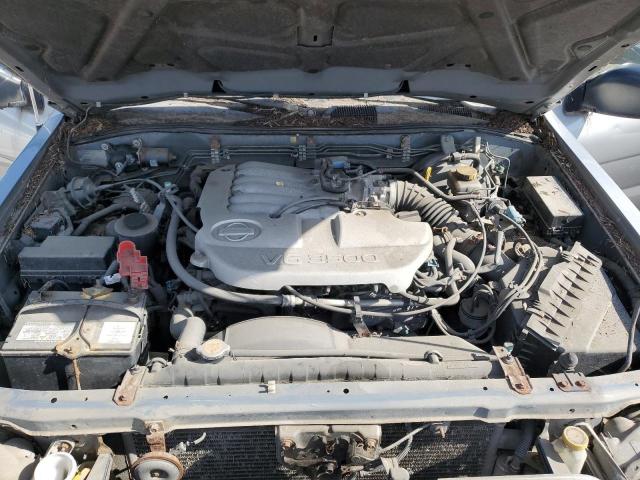 JN8DR09Y51W581126 - 2001 NISSAN PATHFINDER LE 银色 照片 12