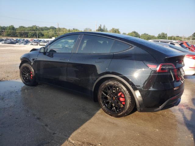 7SAYGDEF5NF382511 - 2022 TESLA MODEL Y Czarny zdjęcie 2