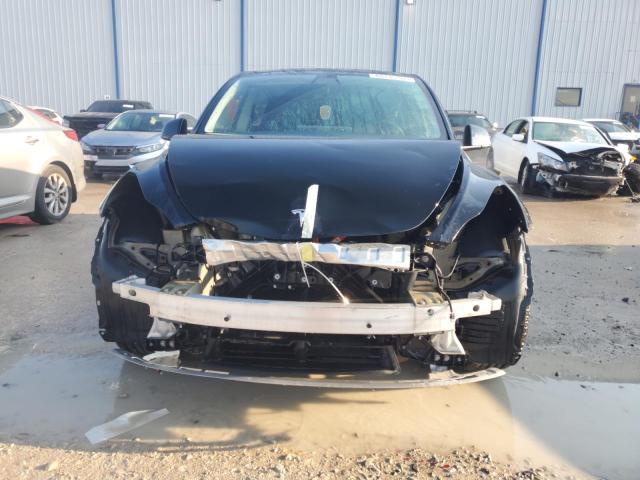 7SAYGDEF5NF382511 - 2022 TESLA MODEL Y Czarny zdjęcie 5