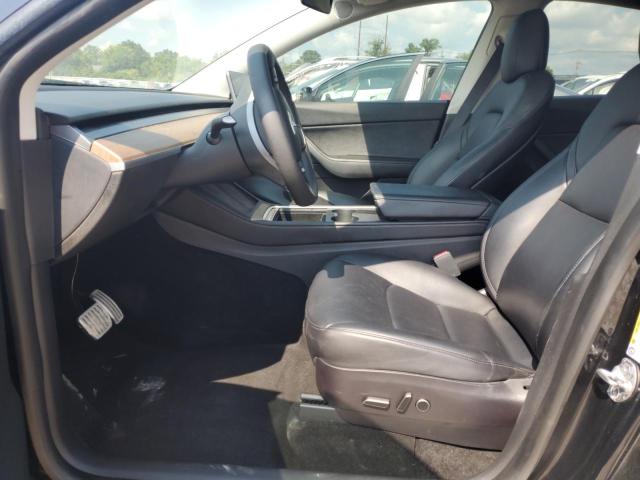 7SAYGDEF5NF382511 - 2022 TESLA MODEL Y Czarny zdjęcie 7