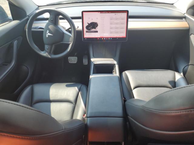 7SAYGDEF5NF382511 - 2022 TESLA MODEL Y Czarny zdjęcie 8