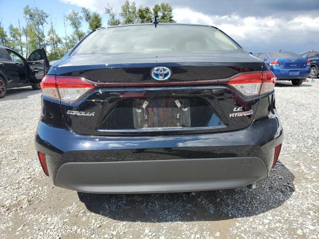 JTDBCMFE7P3026842 - 2023 TOYOTA COROLLA LE 黑色 照片 6