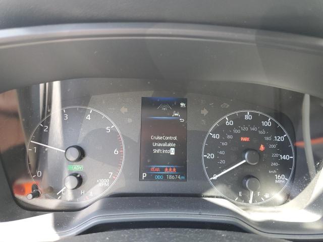 JTDBCMFE7P3026842 - 2023 TOYOTA COROLLA LE 黑色 照片 9