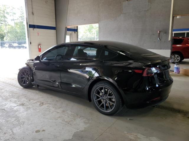 5YJ3E1EA0PF509460 - 2023 TESLA MODEL 3 أسود صورة 2