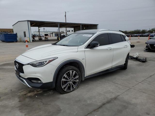 SJKCH5CR4HA019277 - 2017 INFINITI QX30 BASE WHITE photo 1