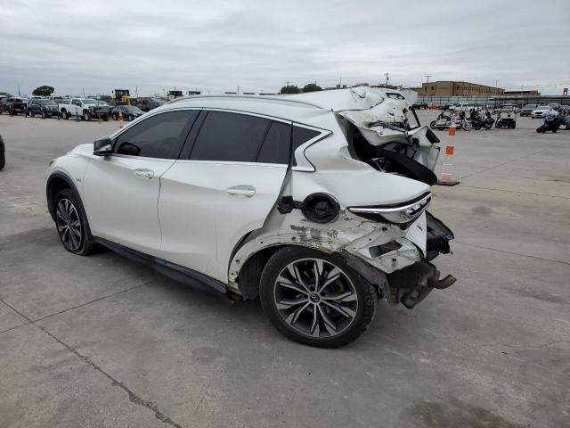 SJKCH5CR4HA019277 - 2017 INFINITI QX30 BASE WHITE photo 2