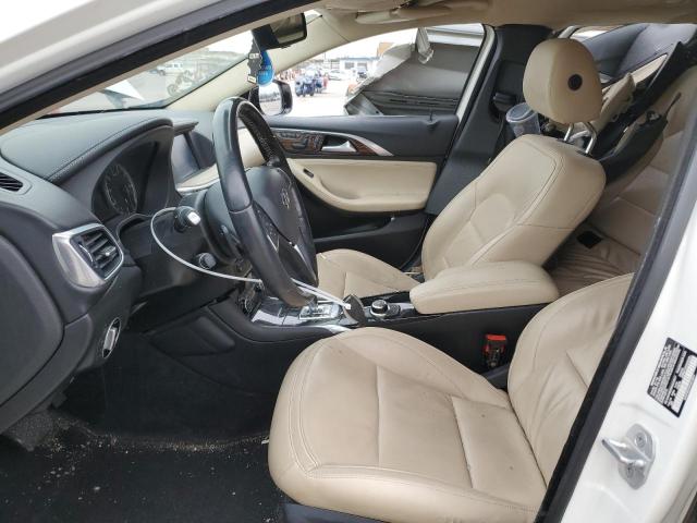 SJKCH5CR4HA019277 - 2017 INFINITI QX30 BASE WHITE photo 7