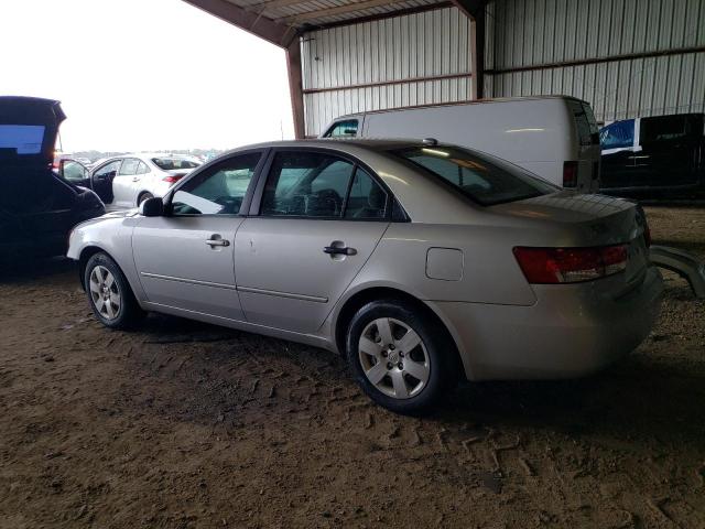 5NPET46C48H348985 - 2008 HYUNDAI SONATA GLS SILVER photo 2