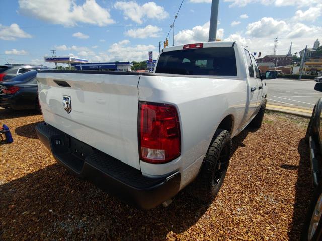 1C6RR6FGXNS218308 - 2022 RAM 1500 CLASS TRADESMAN WHITE photo 4