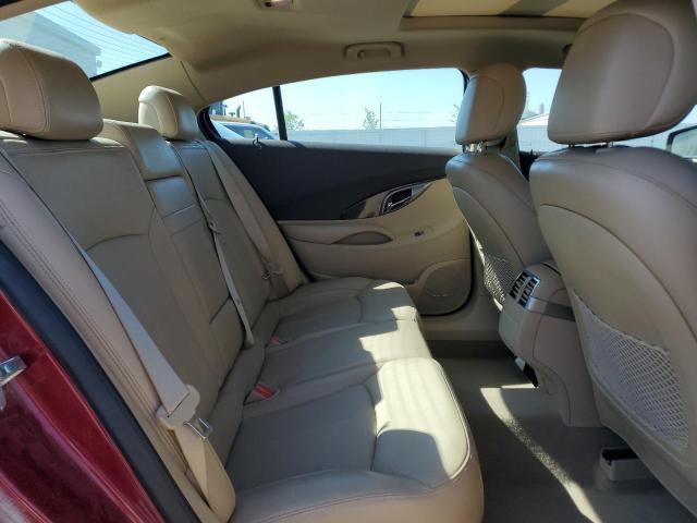 1G4GE5ED1BF188239 - 2011 BUICK LACROSSE CXS Rojo foto 10