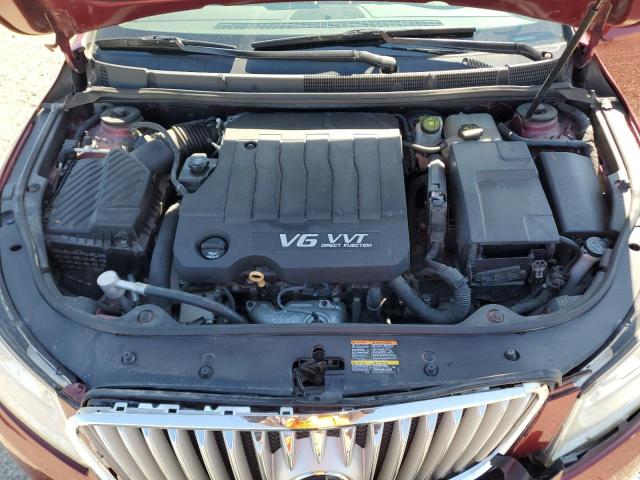 1G4GE5ED1BF188239 - 2011 BUICK LACROSSE CXS Rojo foto 11