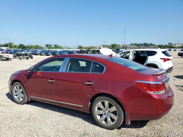 1G4GE5ED1BF188239 - 2011 BUICK LACROSSE CXS Rojo foto 2