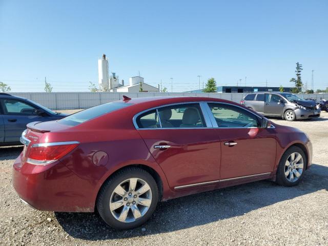 1G4GE5ED1BF188239 - 2011 BUICK LACROSSE CXS Rojo foto 3