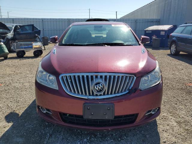 1G4GE5ED1BF188239 - 2011 BUICK LACROSSE CXS Rojo foto 5