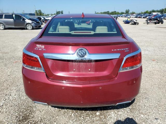 1G4GE5ED1BF188239 - 2011 BUICK LACROSSE CXS Rojo foto 6