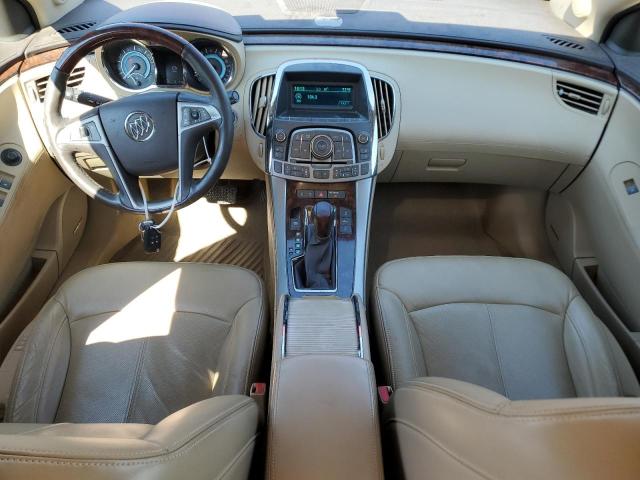 1G4GE5ED1BF188239 - 2011 BUICK LACROSSE CXS Rojo foto 8