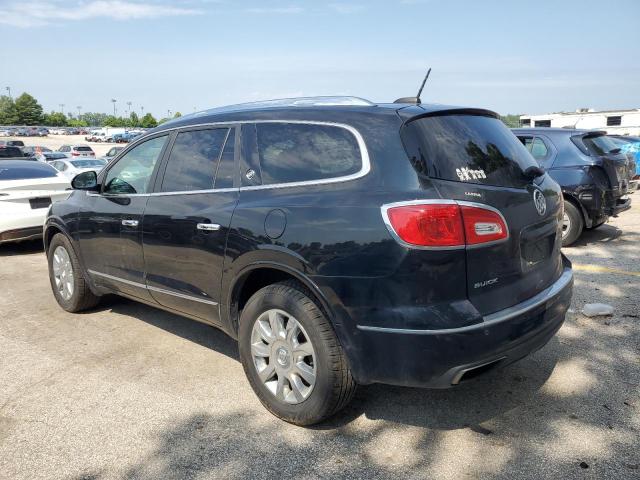 5GAKVBKDXHJ334212 - 2017 BUICK ENCLAVE BLACK photo 2