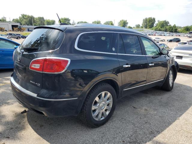 5GAKVBKDXHJ334212 - 2017 BUICK ENCLAVE BLACK photo 3