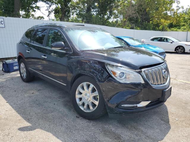 5GAKVBKDXHJ334212 - 2017 BUICK ENCLAVE BLACK photo 4