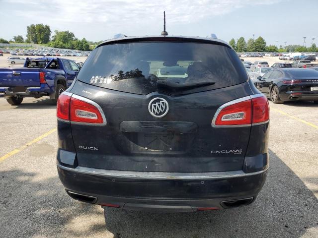 5GAKVBKDXHJ334212 - 2017 BUICK ENCLAVE BLACK photo 6