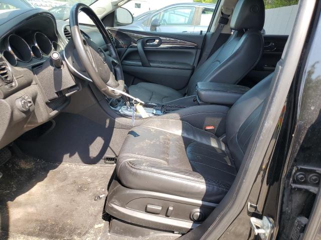 5GAKVBKDXHJ334212 - 2017 BUICK ENCLAVE BLACK photo 7