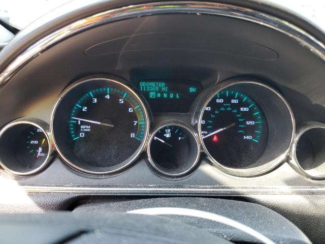 5GAKVBKDXHJ334212 - 2017 BUICK ENCLAVE BLACK photo 9