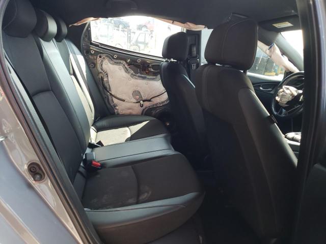 SHHFK7H49MU411648 - 2021 HONDA CIVIC SPORT GRAY photo 10