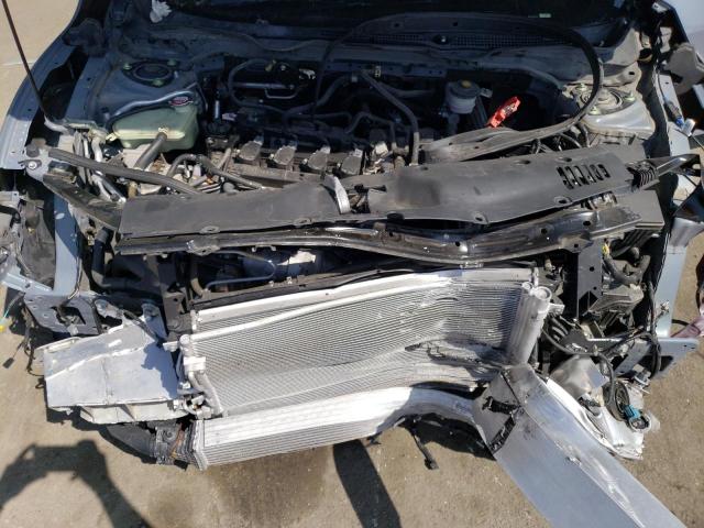 SHHFK7H49MU411648 - 2021 HONDA CIVIC SPORT GRAY photo 11