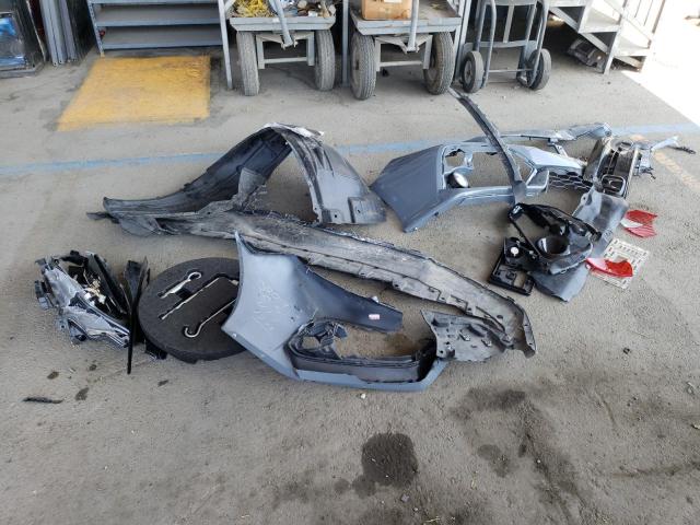 SHHFK7H49MU411648 - 2021 HONDA CIVIC SPORT GRAY photo 12