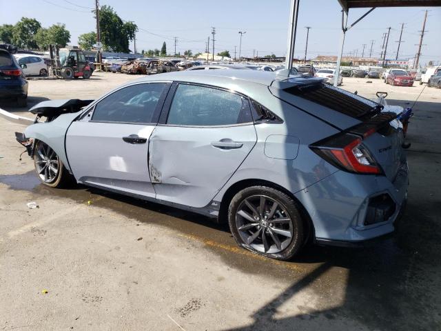 SHHFK7H49MU411648 - 2021 HONDA CIVIC SPORT GRAY photo 2