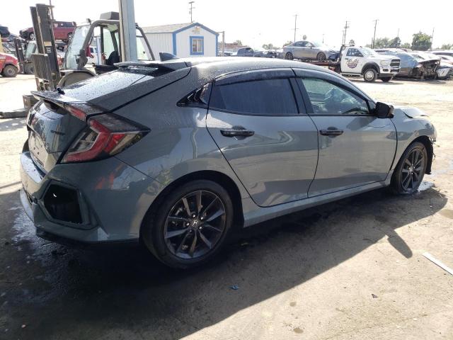 SHHFK7H49MU411648 - 2021 HONDA CIVIC SPORT GRAY photo 3