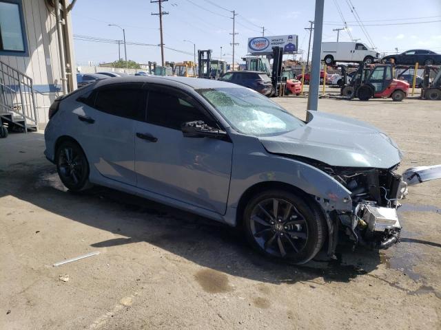 SHHFK7H49MU411648 - 2021 HONDA CIVIC SPORT GRAY photo 4